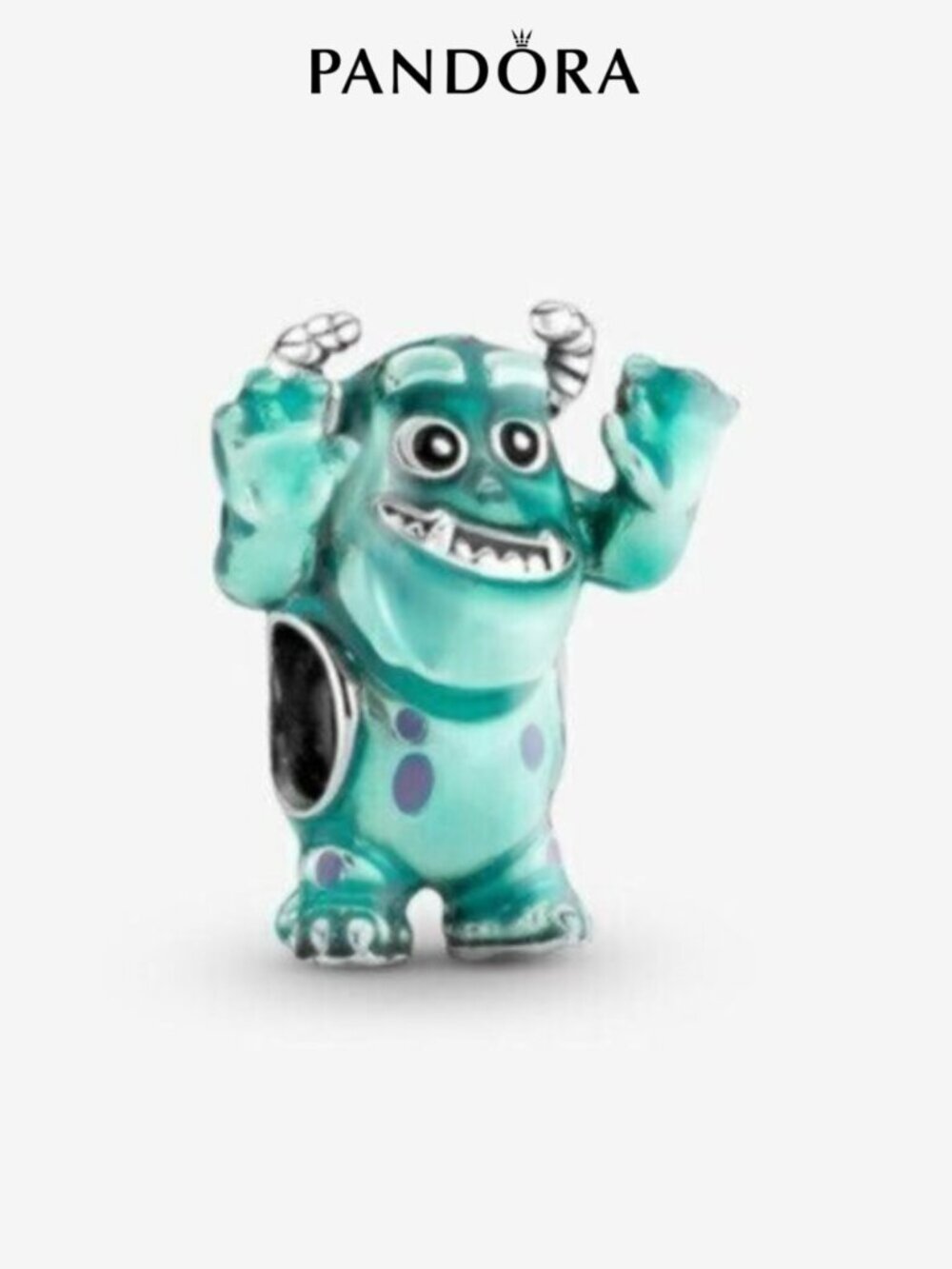 Pandora Disney Pixar Sulley Charm